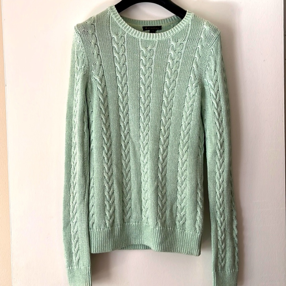 Brooks Brothers Cable Knit sweater